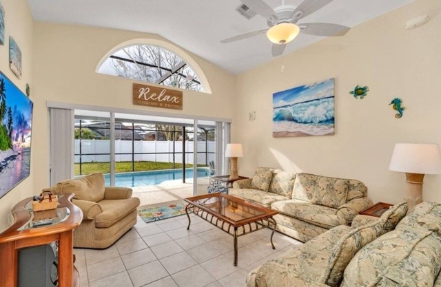 Relax- Away Villa 3 Bedroom Pool Home 3 Villa by Redawning