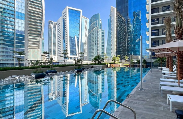 Relax in Style Central 1BDR Cityscape