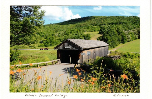 Relax in the beautiful Catskills near a Historic Covered Bridge!