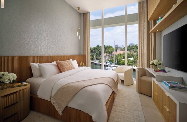 Relax + Recharge in a Stylish Setting w/Coastal Views + Plush Furnished Balcony