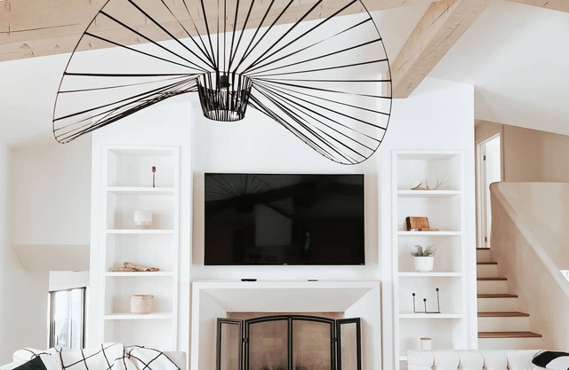 Relax & unwind at this meticulously designed Parisian farmhouse!