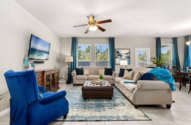 Relaxing 3BR Oasis Near SeaWorld