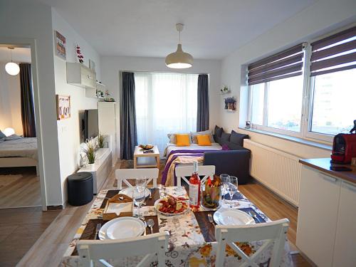 Relaxing Coresi Apartment