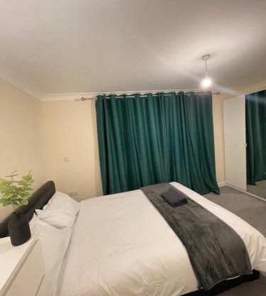Relaxing double rooms in a beautiful house
