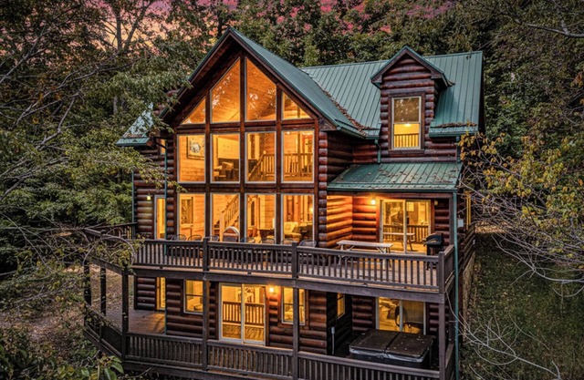Relaxing Mountain Retreat with Breathtaking Views - Watauga Lake