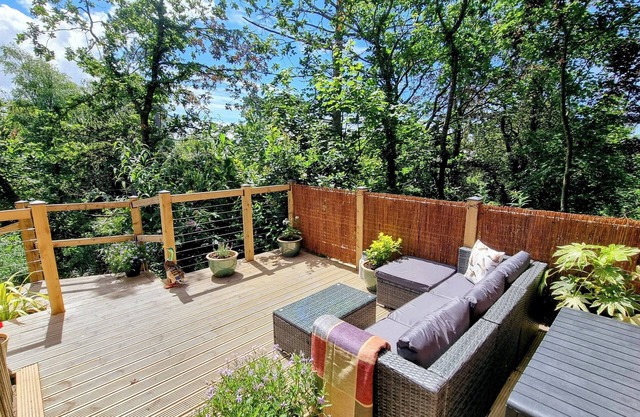Relaxing, peaceful and tranquil.nDedicated Private off road parking.