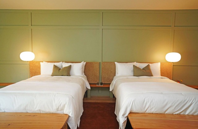 Relaxing Room Perfect for Romantic Couple Stay | Main Street at Your Doorstep