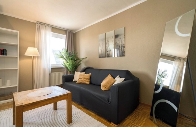 Relaxing vacation apartment Sommerwind 2 in Mirow in the Gesundheitshaus Hotel Vita