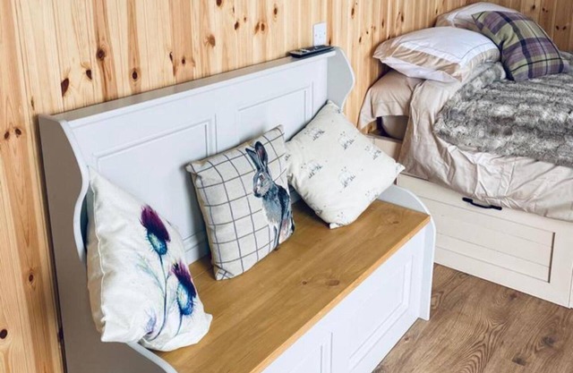 Remarkable Shepherds Hut in a Beautiful Location
