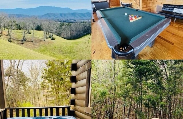 ❤️ Remodeled Amazing Cabin, King Beds, Game Room, Sleeps 26 ❤️