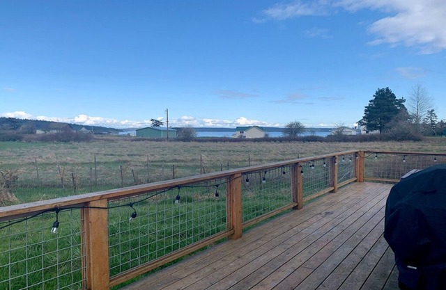 Remodeled Historic Farmhouse with Bay View, Near Town and Electric Bikes!