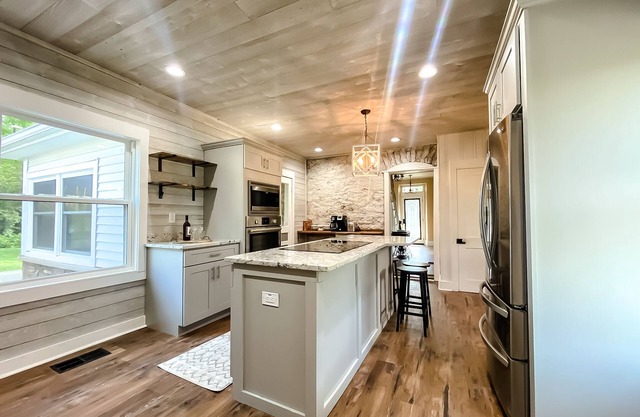 Remodeled historic home located on winery & working farm