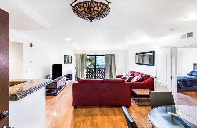 Remodeled Warner Center Condo