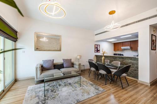 Renovated 1 Bed Al Alka 1 In The Greens
