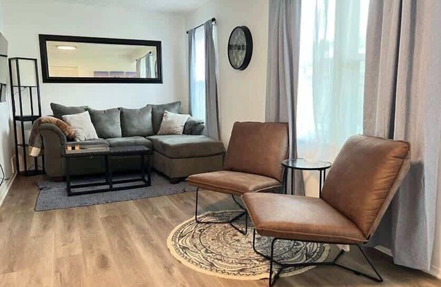 Renovated 3BR Home w/Parking & Pet-Friendly