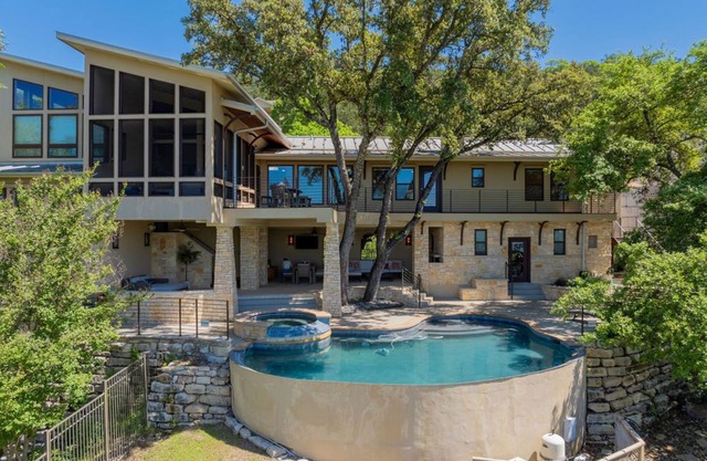 Renovated Lakeside Home with Pool, Chef’s Kitchen & Access to Austin’s Culture