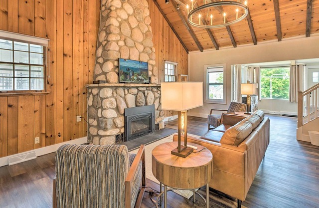 Renovated & Spacious Cabin w/ Patio & Grounds