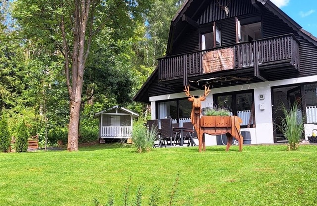 Renoviertes Ferienhaus Frankenau Waldrand Nationalpark Kellerwald Edersee 6 Pers