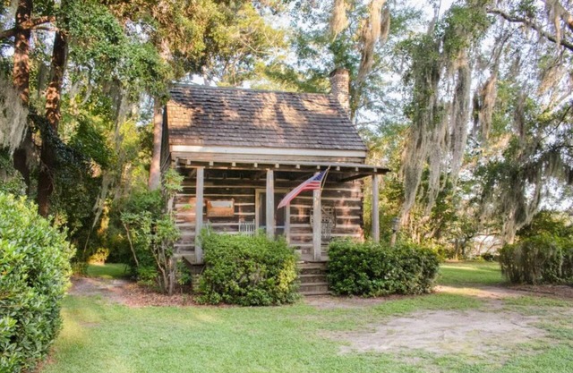 Rent a Historic Cabin on The Toogoodoo River, close to Edisto Beach