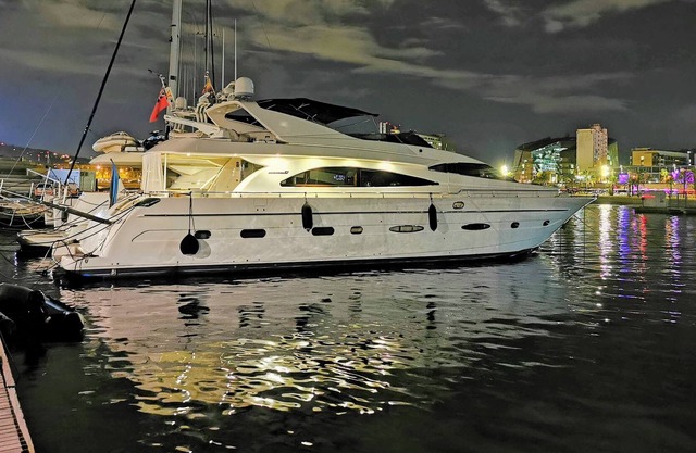 Rent a Luxury Motor Yacht in Port Olympic