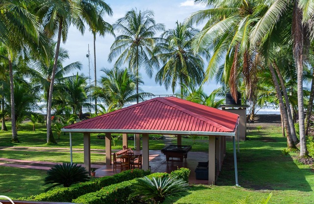 Rent an entire beachfront resort for up to 30 people in Costa Rica