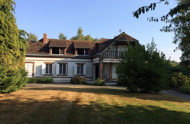 Rent large country house, 8 people in the Eure
