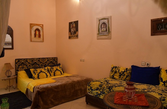 Rent room at Riad Alkatib in the heart of the Medina Meknes