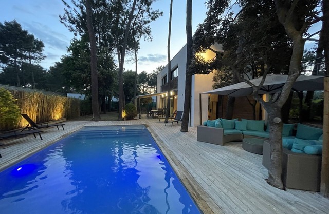 Rental (10 people max) House/Villa la palmyre (in the golf resort)