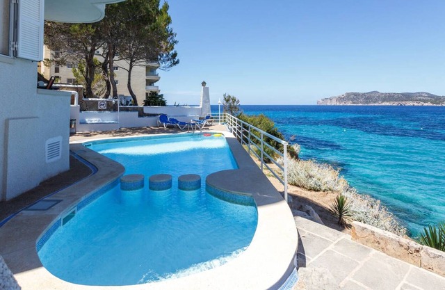 Rental First line of the sea & swimming pool, Family holidays, Costa de la Calma