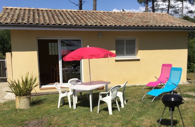 Rental house Hourtin dry pine beach