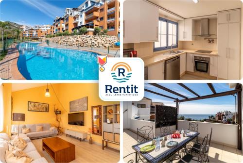 RentitSpain Ático con Terraza al Mar en Almuñecar