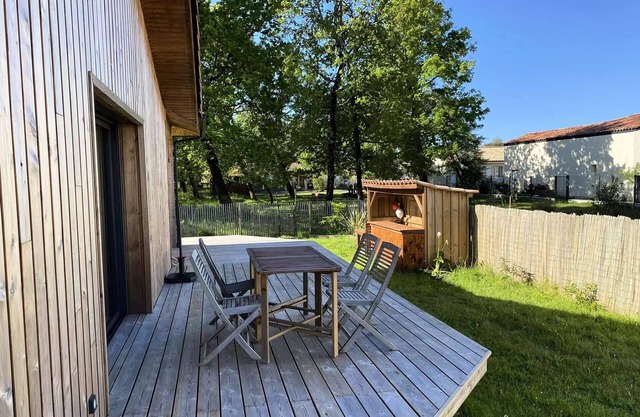 Residence 99h-hourtin - Ref: 99H charming new wooden frame house 8 people