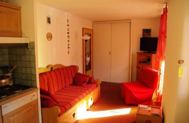 Residence Bon Accueil - Studio 3 people 2* exposed West