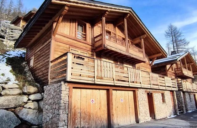 Residence Ch Merc 26 - SOUTH SOUTH PANORAMIC CHALET