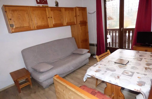 Residence Eden Val - Studio cabin 3 people 2* exposed South