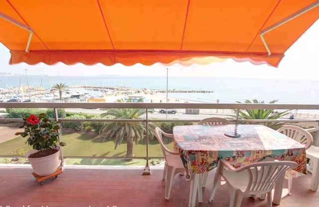 Residence Etoile de Mer - Beachfront duplex Cannes Mandelieu - Beachfront