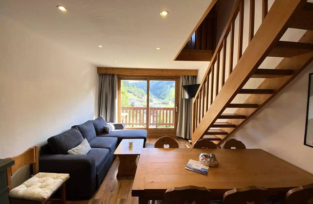 Residence L'ermitage - 3-room apartment mezzanine for 6 people located in Méribel center close to shops and ski slopes