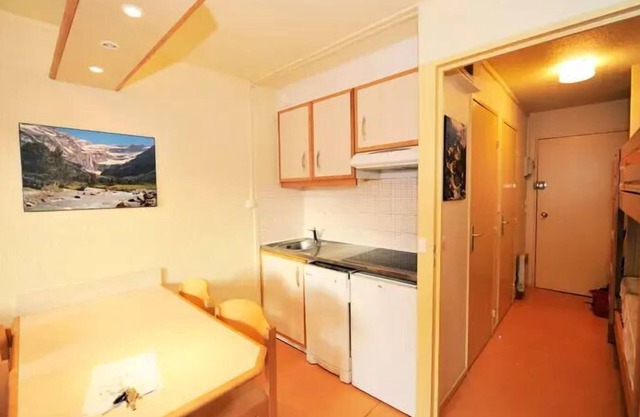 Residence La Mongie - Azureva - Corner Mountain Studio 4 People