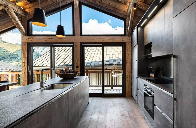 Residence La Grange - Chalets for 10 People