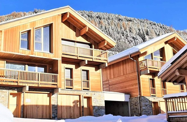 Residence Les Prés Hauts - Chalet adjoining 8 people in the center station