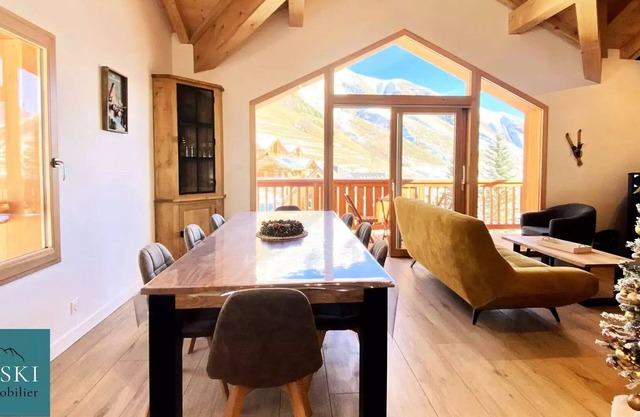 Residence Les Prés Hauts - Cocooning Chalet in Triplex 8 pers. centre station