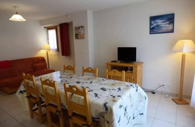Residence Meije A - Charming 3 rooms with garage for 6 people in Saint-Jean-de-Sixt