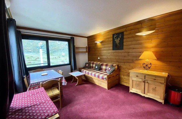 Residence Olympic - VAL THORENS location: Nice apartment at the foot of the slopes (OLYMPIC residence)