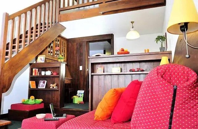 Residence Pierre & Vacances Le Mont d'Arbois - Apartment for 6 people - 1 Mezzanine + 1 Sleeping area - Duplex