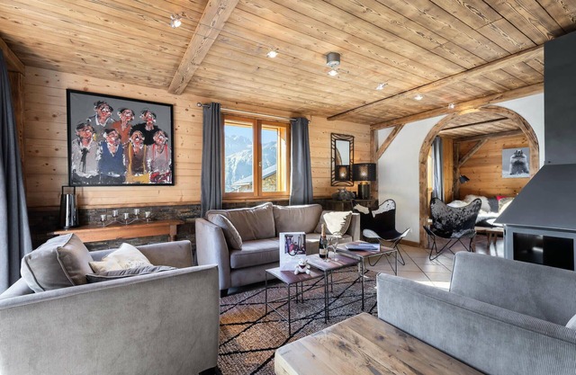 Residence Roc De La Lune - Chalets for 10 People