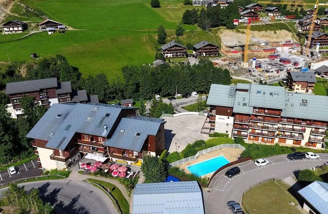 Residence Val Blanc 2 - APARTMENT 24 m2IDEAL FOR 4 PERSONS