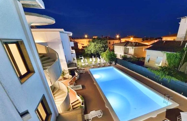 Residence with swimming-pool in Marina di Cecina just 700 meters from the beach