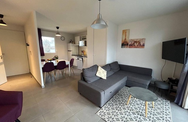 Residential apartment terrace parking