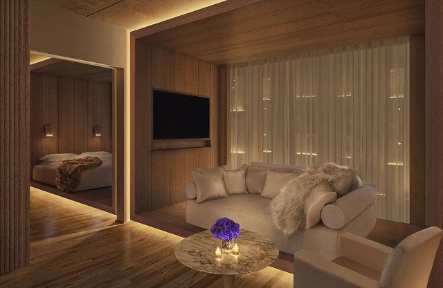 Residential Hotel Suite, 2 Relaxing Units, Public Hotel New York