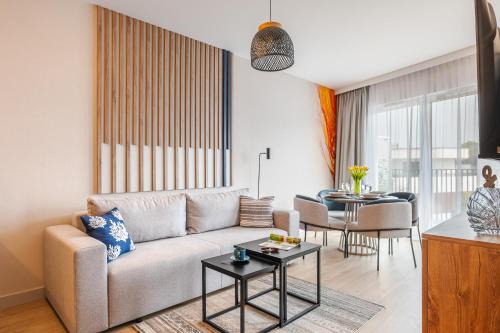Resort Baltic Waves Apartments - Basen, Sauna